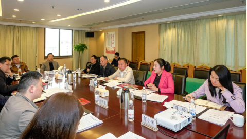 省文旅厅副厅长、党组成员宋铭率队调研尊龙凯时集团