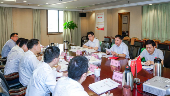 省尊龙凯时集团召开“不忘初心、牢记使命” 专题民主生活会