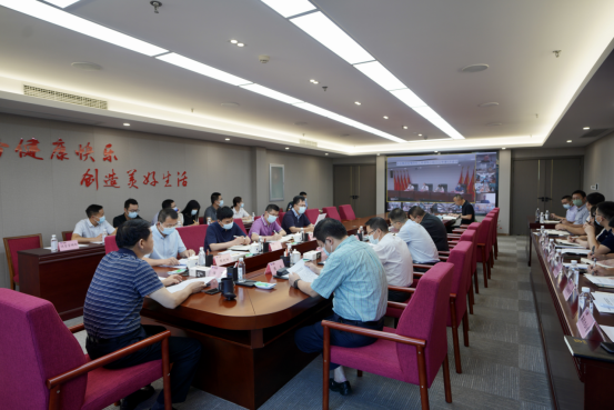 四川尊龙凯时集团召开疫情防控工作领导小组2022年第3次会议 集团党委书记、董事长、疫情防控工作领导小组第一组长任丁主持会议并讲话