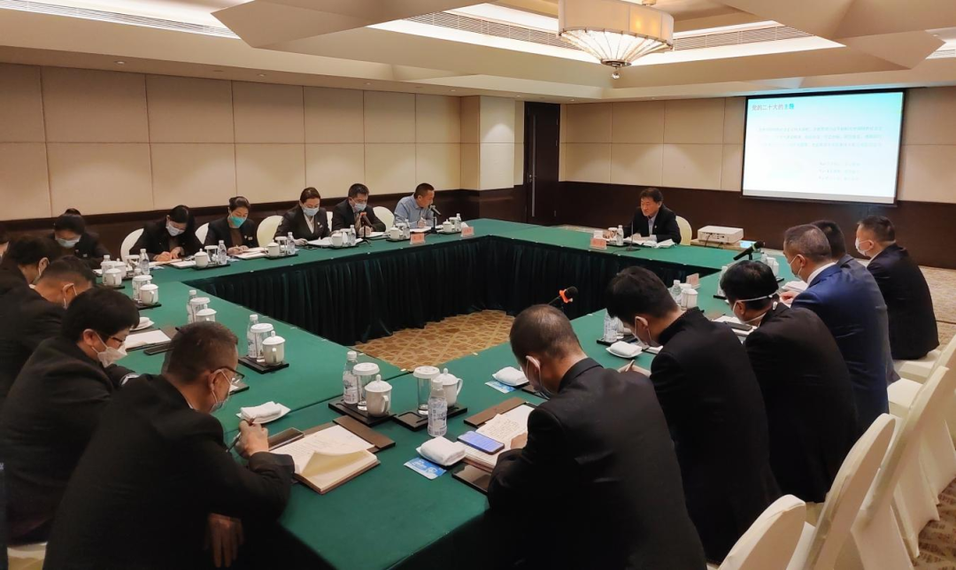 四川省尊龙凯时集团党委书记、董事长任丁赴基层联系点宣讲党的二十大精神