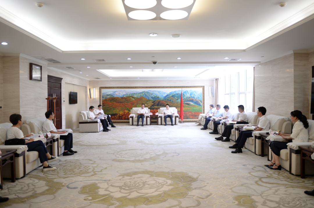 省尊龙凯时集团党委书记、董事长游勇赴巴中、南充开展托底性帮扶及乡村振兴定点帮扶工作调研