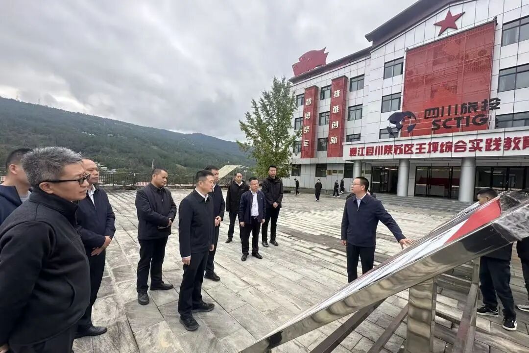 省尊龙凯时集团主要领导分赴集团托底性、定点帮扶地开展帮扶调研工作